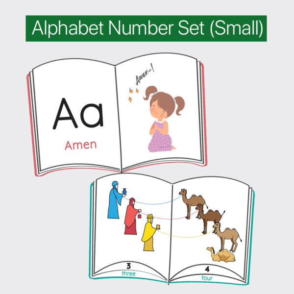 Alphabet and Number Small Set